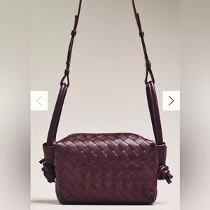 Anthropologie Loop-Strap Woven Crossbody Bag - NWT